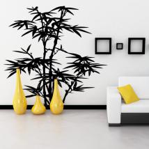 Bamboo decorative vinyl