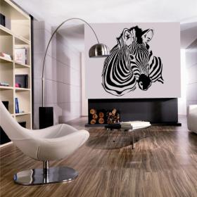 Zebra decorative vinyl