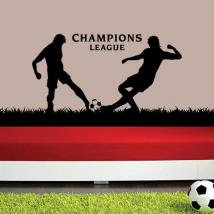 Decorative vinyl UEFA Champions League