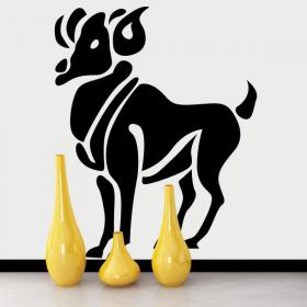 Decorative vinyl horoscope - Aries