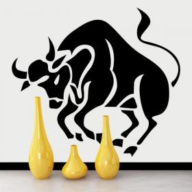 Decorative vinyl horoscope - Taurus