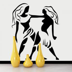 Decorative vinyl horoscope - Gemini