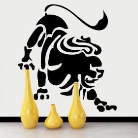 Decorative vinyl horoscope - Leo