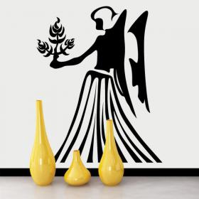 Decorative vinyl horoscope - Virgo