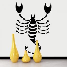 Decorative vinyl horoscope - Scorpio