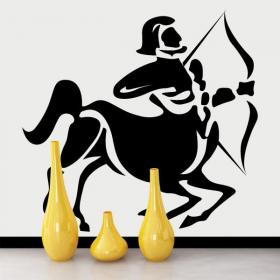 Decorative vinyl horoscope - Sagittarius