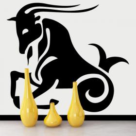 Decorative vinyl horoscope - Capricorn