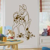 Decorative vinyl Bambi Fawn