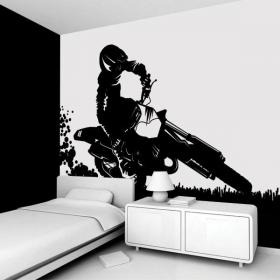 Decorate walls Motocross