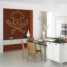 Decorate walls kitchen