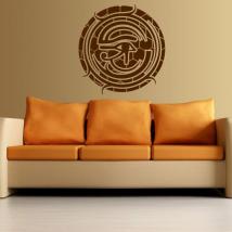 Decoration wall eye of Horus