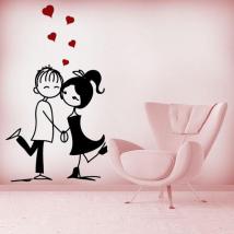 Love wall stickers English 557