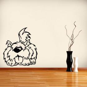 Decorative vinyl cute pet