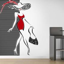 Decorative vinyl walls of fashion