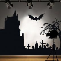 Vinyl decorative 2014 Halloween