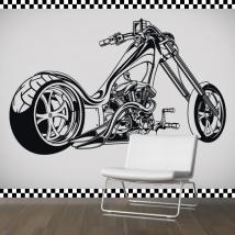 Vinyl stickers and stickers bike Chopper