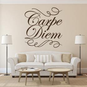 Decorative vinyl Carpe Diem