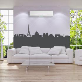 Decorative vinyl Skyline panoramic Paris