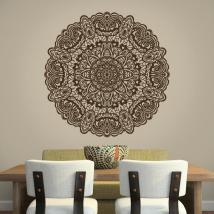 Vinyl adhesive decorative Mandala