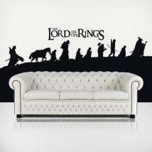 The Lord Of The Rings decorative vinyl English 1142