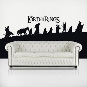 The Lord Of The Rings decorative vinyl