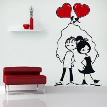 Decorative vinyl romantic moments