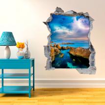 Vinyl walls 3D Sea Ray