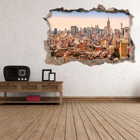 New York City 3D vinyl