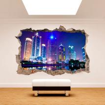 3D wall vinyl Shanghai China