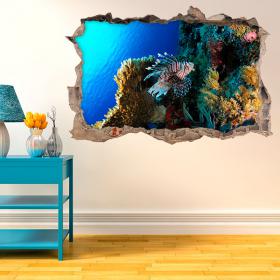 Vinyl life on the Coral Reef 3D