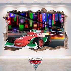 Disney Cars 2 3D vinyl