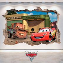 Disney Cars 2 3D vinyl English 4808