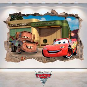 Disney Cars 2 3D vinyl