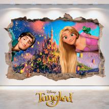 Tangled Disney Tangled 3D vinyl