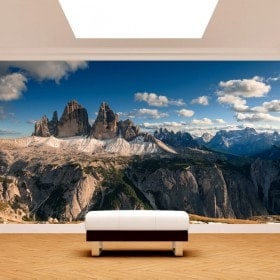 Photo wall murals mountains Alps