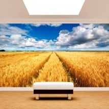 Photo wall murals nature pins