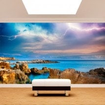 Photo wall murals Sea Ray