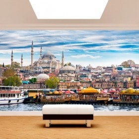 Photo wall murals cities Istanbul
