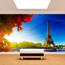 Photo wall murals Tower Eiffel Paris