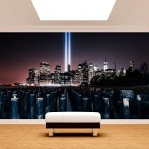 Photo wall murals New York English 5000