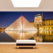 Photo wall murals Paris Louvre Museum