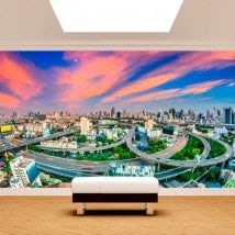 Photo wall murals Bangkok Thailand