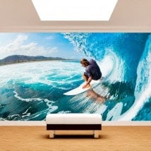 Photo wall murals Surf Hawaii