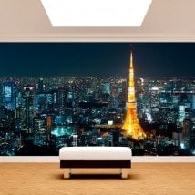 Japan Tokyo photo wall murals