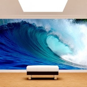 Photo wall murals of the sea waves