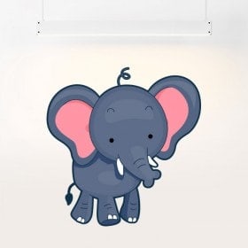 Vinyl child elephant