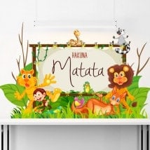 Hakuna Matata children's vinyl