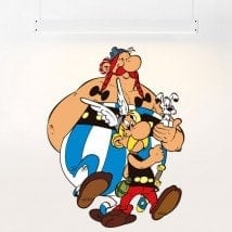 Children's vinyl Asterix and Obelix