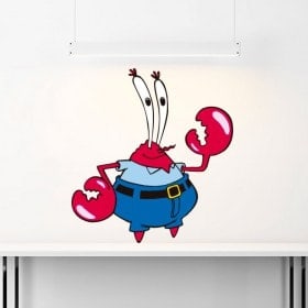 Children's vinyl Eugene Krabs