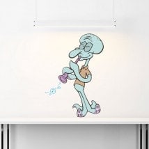 Children's vinyl Squidward SpongeBob